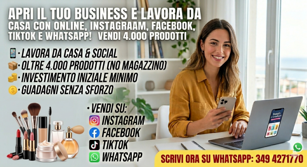 Network marketing Azienda cosmesi, benessere e profumi