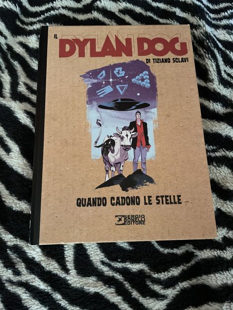 IL DYLAN DOG DI TIZIANO SCLAVI QUANDO CADONO LE STELLE