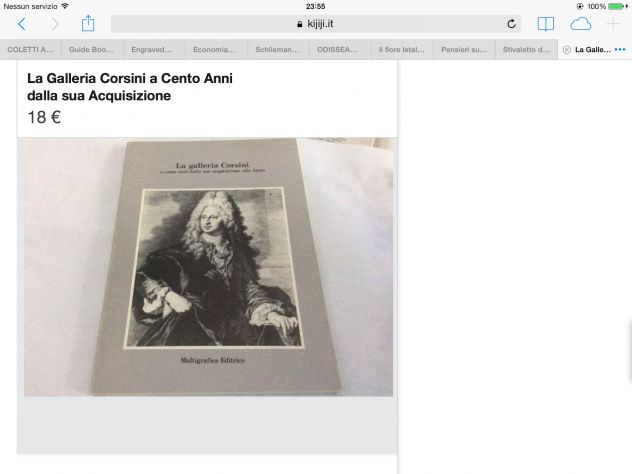 La Galleria Corsini a Cento Anni dalla sua Acquisizione allo Stato, 1984