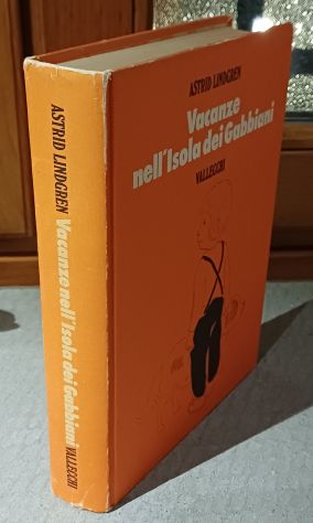 Vacanze nell'Isola dei Gabbiani" di Astrid Lindgren, pubblicato da Vallecchi. - Foto 5