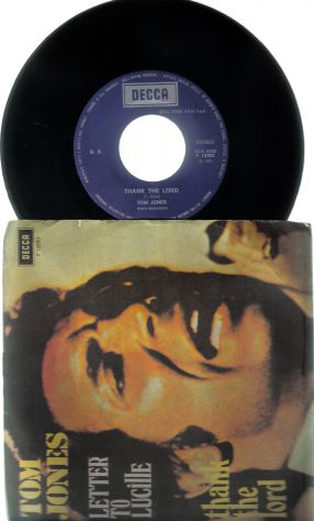 R84 - TOM JONES LETTER TO LUCILLE