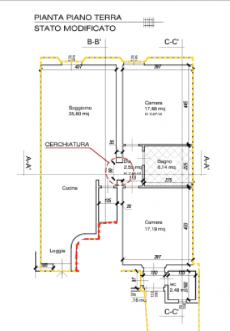 Appartamento in vendita a Ripoli - Cascina 82 mq Rif: 1420887
