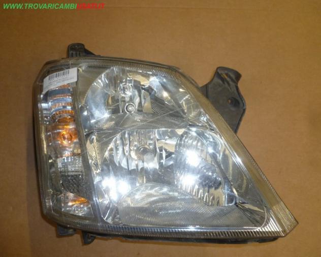 PROIETTORE D. OPEL MERIVA (X03) 1.6 / 1.8 / 1.7 CDTI Parti elettriche Fanaleria Proiettori Proiettore ant. OPEL - MERIVA A - 01-05-2003 - 01-05-20