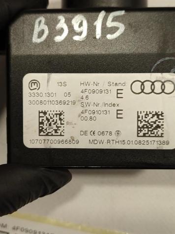 BLOCCHETTO ACCENSIONE AUDI A6 RS6 Avant Serie C6 (4F5) 4F0909131E BUH (0411) - Foto 2