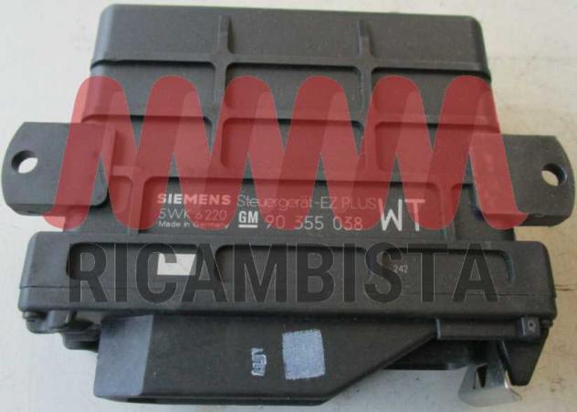 Centralina Motore Opel Cavalier 5WK6220 GM 90355038 Siemens