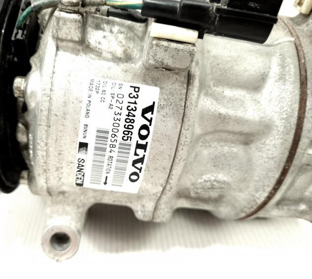 COMPRESSORE A/C VOLVO V40 Serie P31348965 D 4204 T13, D 4204 T8 Diesel 2000 (16) - Foto 8