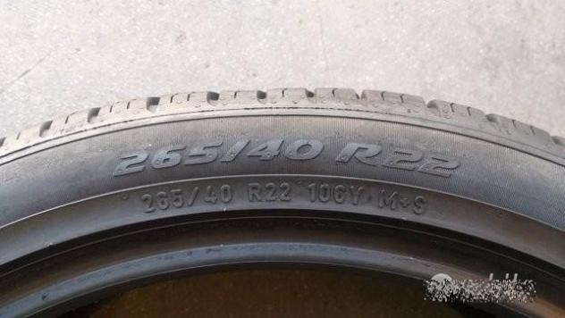 2 gomme 265 40 22 pirelli a131 - Foto 7