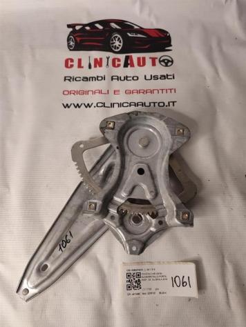 MECCANISMO ALZAVETRO POST. SX TOYOTA C-HR Ibrida 69840F4010 (1623)