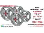 Cerchi Cromodora CD30 4,5x12 4x98 fiat 126 600 850