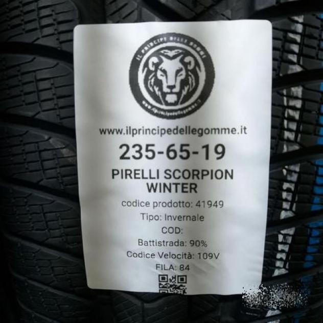 4 gomme 235 65 19 pirelli a41949 - Foto 2