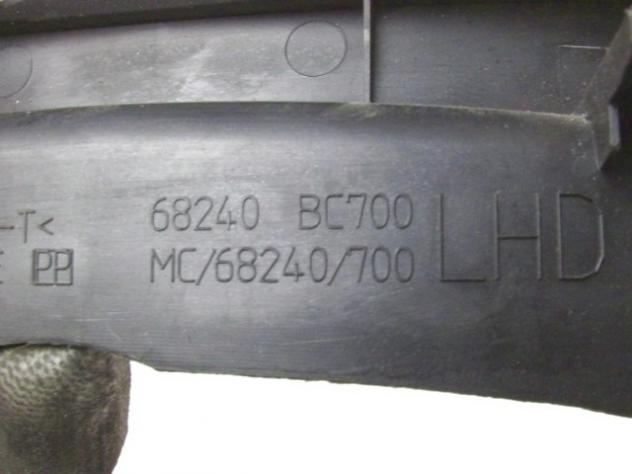 68240BC700 RIVESTIMENTO MASCHERINA QUADRO STRUMENTI CONTACHILOMETRI NISSAN MICRA 1.5 D 63KW 5M 5P (2008) RICAMBIO USATO LEGGERMENTE USURATO (VEDI FOTO - Foto 3