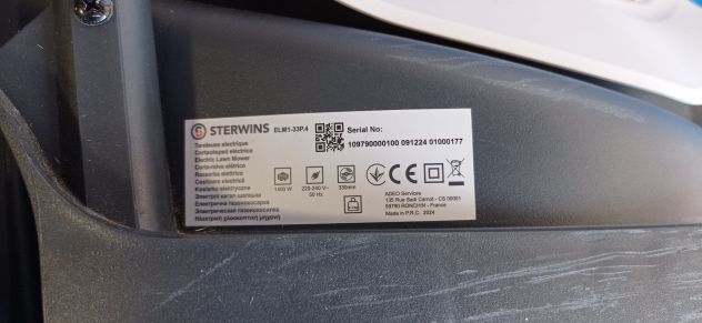 Rasaerba Sterwins nuovo - Foto 4