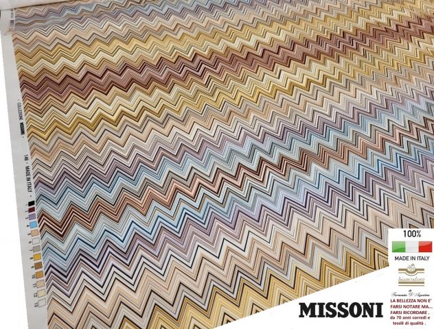 MISSONI  TESSUTI  ARREDAMENTO  TAPPEZZERIA TENDAGGI ECC. 8 modelli 3 prezzi - Foto 10