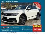 Volkswagen Tiguan Sport 2.0 TDI 150CV DSG