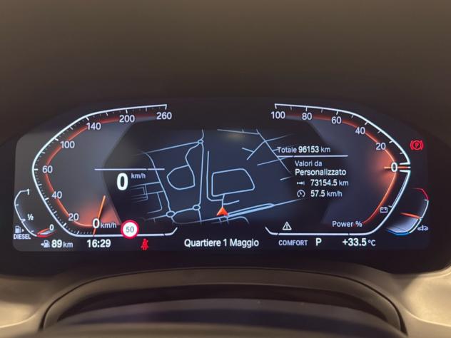 BMW Serie 3 318d Touring MHEV auto Navi Cruise Black Pack - Foto 10