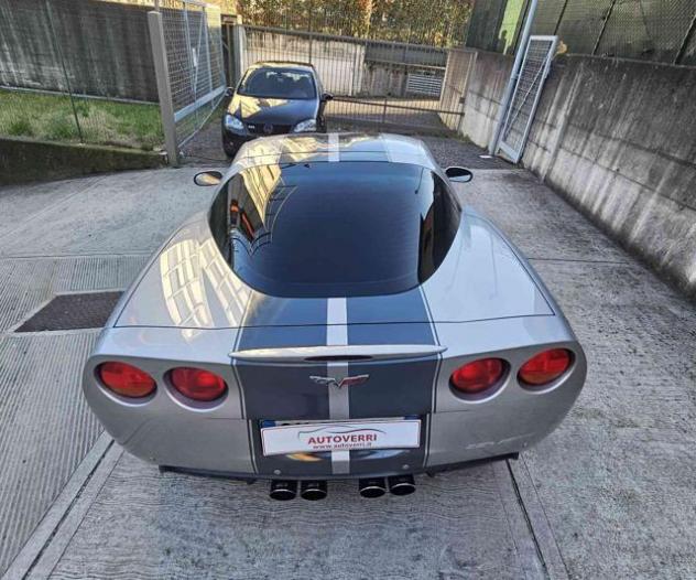 CORVETTE C6 Convertible 6.0 V8 Coupé MANUALE ITALIANA ISCRITTA A.S.I. rif. 22107857 - Foto 8
