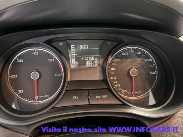 SEAT Ibiza 1.6 TDI 105 CV CR 5 porte GANCIO TRAINO rif. 23723895 - Foto 10