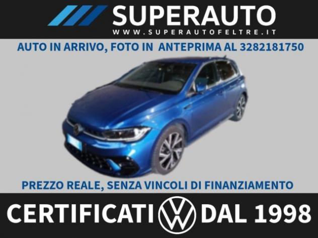 VOLKSWAGEN Polo 1.0 TSI DSG R-Line*CERCHI LEGA*KEYLESS*RETROCAMERA rif. 24032243
