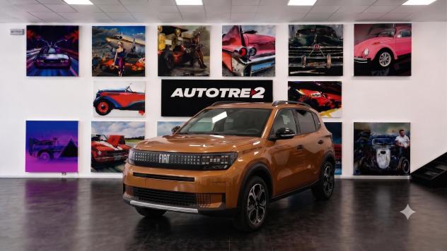 FIAT Grande Panda Benzina GRANDE PANDA Benzina Pop A PARTIRE DA € 14950