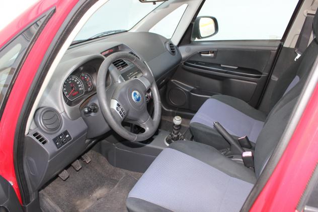 FIAT Sedici Diesel 1.9 M-Jet 120cv 4x4 . - Foto 9