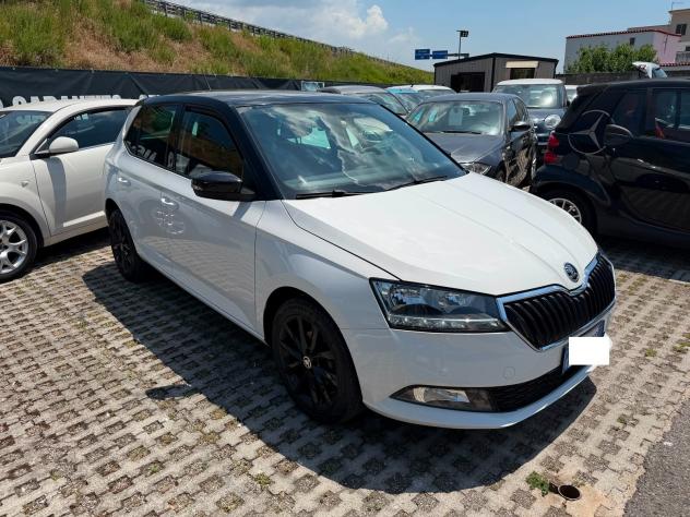 Skoda Fabia 1.0 MPI 60 CV Twin Color Nero-2020 - Foto 3