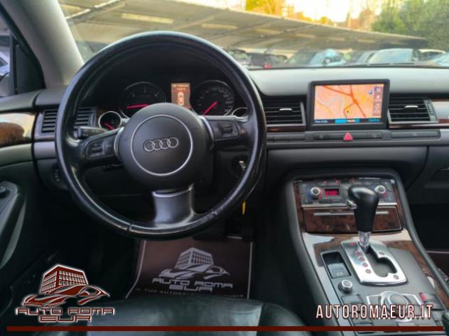 AUDI A8 3.0 V6 TDI quattro tiptronic CRONOLOGIA TAGLIANDI! rif. 23973311 - Foto 10