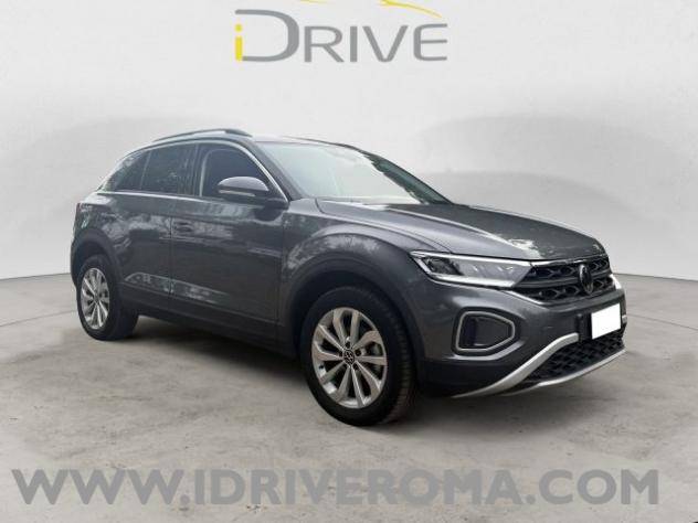 VOLKSWAGEN T-Roc T-Roc 1.0 tsi 110cv "BICOLORE TETTO NERO +gpl rif. 23770053