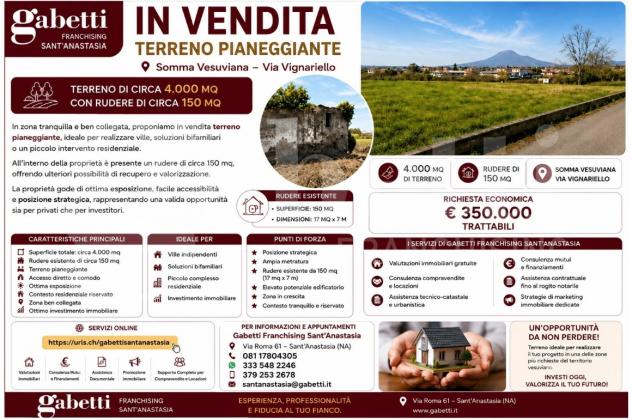 Terreno Residenziale - Somma Vesuviana . Rif.: Cod. rif 3323126VRG - Foto 10