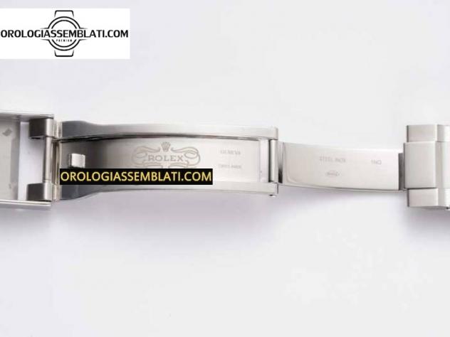 Rolex Replica GMT-MASTER II 126710 CERAMICA BLU/NERA MIGLIOR EDIZIONE SU BRACCIALE OYSTER 3285 - Foto 10
