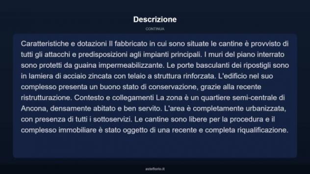 Immobile in asta di 23 m² in vendita a Ancona - Foto 10