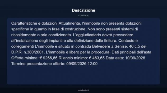 Immobile in asta di 48 m² in vendita a Senise - Foto 4