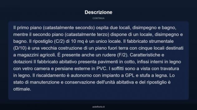 Immobile in asta di 176 m² in vendita a Campagnatico - Foto 4