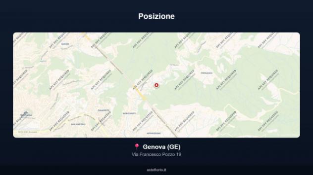 Immobile in asta di 190 m² con più di 5 locali in vendita a Genova - Foto 18