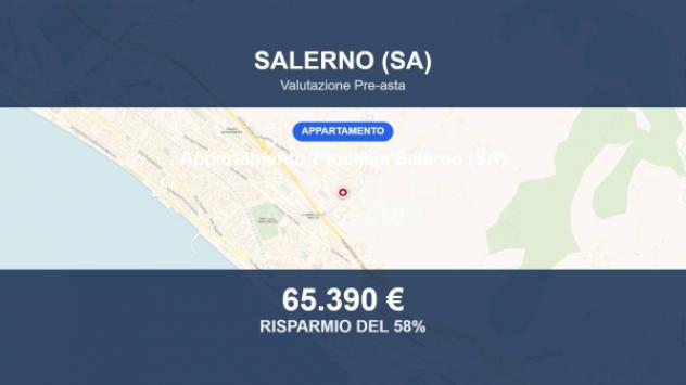 Immobile in asta di 106 m² con più di 5 locali in vendita a Salerno