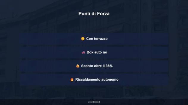 Immobile in asta di 113 m² con più di 5 locali in vendita a Terni - Foto 17