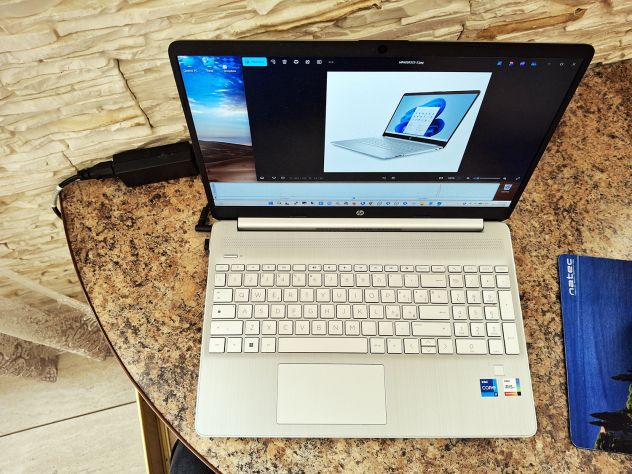 Notebook HP 15S-FQ5030NL Natural Silver - Foto 4