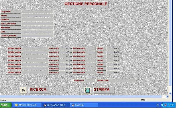 SOFTWARE GESTIONALE IMPRESA DI PULIZIE SU PEN DRIVE O PER EMAIL - Foto 4