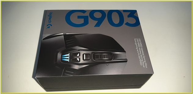 Mouse Gaming Wireless Logitech G903 - Foto 7