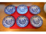 Set 6 piatti Merrie Olde England