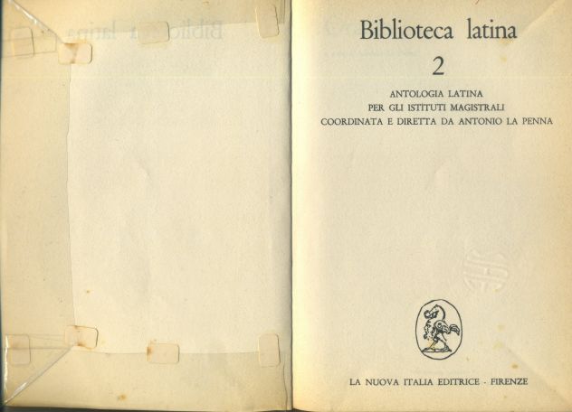 BIBLIOTECA LATINA volume 1 BIBLIOTECA LATINA volume 2 - Foto 4
