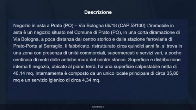 Immobile in asta di 40 m² in vendita a Prato - Foto 8