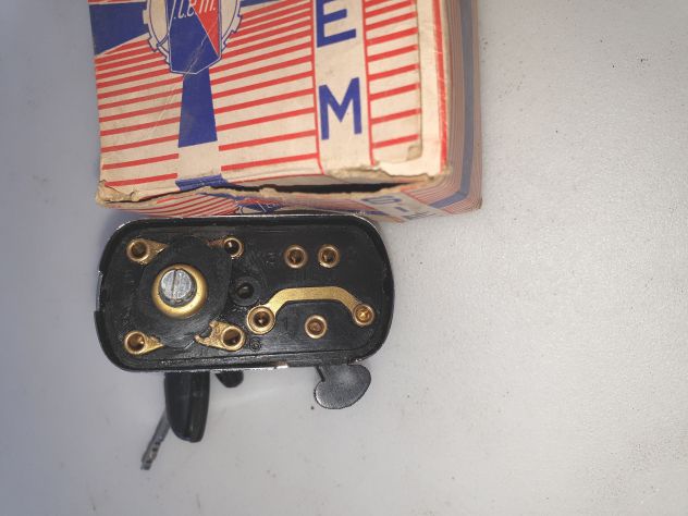 COMMUTATORE INTERRUTTORE LUCI PIAGGIO APE FARO BASSO 150 AC - Foto 3