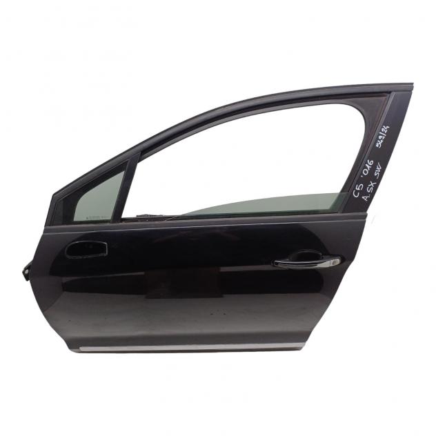 PORTIERA ANTERIORE SINISTRA CITROEN C5 Break 3° Serie 9002Y8 AHR (DW10FD), RHE (DW10CTED4) (08) - Foto 4