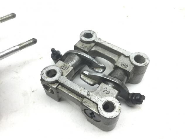 GARELLI VIP 4T 50 TESTA TESTATA HEAD VALVOLE MOTORE COMPLETA ALBERO A CAMME 2006 - Foto 3