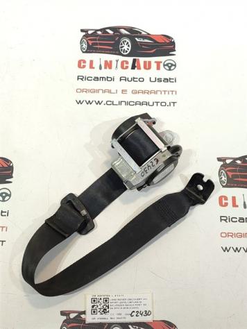 CINTURA DI SICUREZZA POSTERIORE SX LAND ROVER Discovery Sport (L550) 628707200 204DTD (1418)