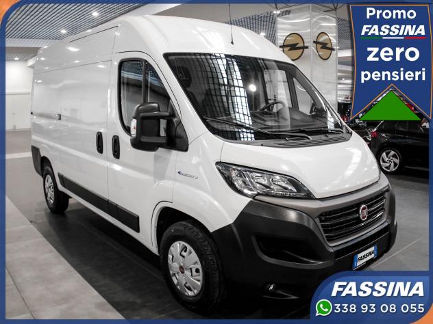 FIAT e-Ducato 35 122CV MH2 Furgone battery 47kWh