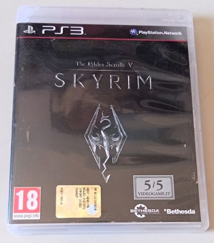 PS3 The Elder of scrolls: Skyrim V 🇮🇹 Testato