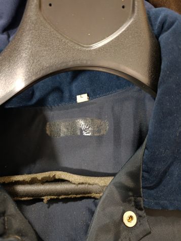 GIACCA A VENTO BLU DA DONNA L - Foto 3