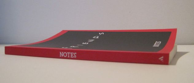 Friends, Taccuino, blocco, note, notes, NUOVO - Foto 3