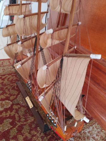 Veliero in legno Fragata Siglo XVII da Collezione - Foto 7